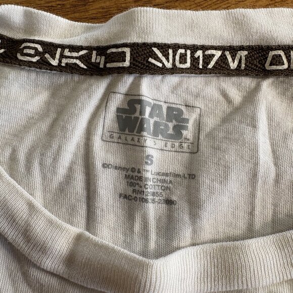 Star Wars Black Spire Outpost T Shirt - Size S - Picture 3 of 5